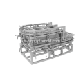 Molde rotacional PE personalizado Rotomold duradero Equipo agrícola Shell Rotomolding Mold